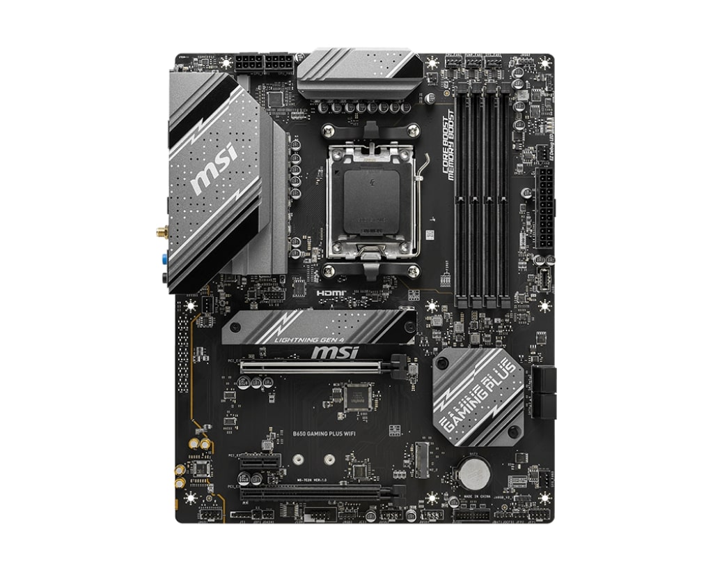 Материнська плата MSI B650 Gaming Plus WIFI Socket AM5